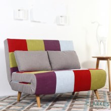 Kendal Double Sofa Bed Patchwork