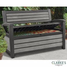 Keter Hudson Storage Bench