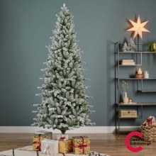 Killington Fir Frosted Christmas Tree 210cm Killington Fir Frosted Christmas Tree 210cm