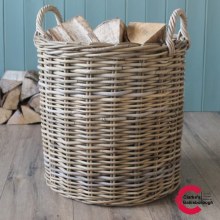 Kubu Large Log Basket