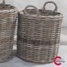 Kubu Small Log Basket