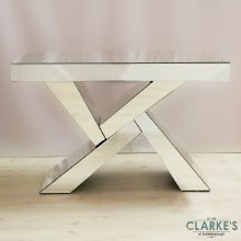 Labirinto Di Diamante Mirrored Console Table Labirinto Di Diamante Mirrored Console Table