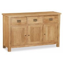 Salisbury Lite Oak large sideboard