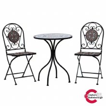 Picture of Largos Mosaic Outdoor Bistro Set