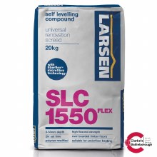 Larsen SLC 1550 Flex Self Leveling Compound 20kg