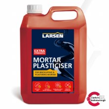 Larsen Extra Strength Mortar Plasticiser 5 Litre
