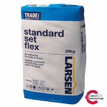 Larsen Trade Standard Set Flex Tile Adhesive 20kg