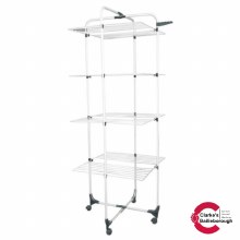 Premium 4 Layer Airer with Wheels - 32m Draying Space