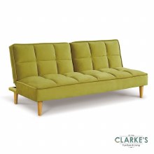 Lokken Sofa Bed Green