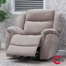Lorenza Power Recliner Champagne