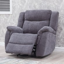 Lorenza Power Recliner Dark Grey