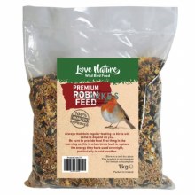 Love Nature Premium Robin Feed 1kg