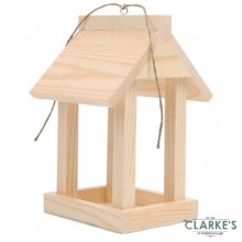 Love Nature Wooden Bird Feeder