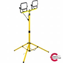 Luceco LED Double Tripod Work Light