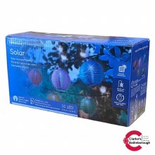 Solar Lantern String Lights Multi-Colour Solar Lantern String Lights Multi-Colour