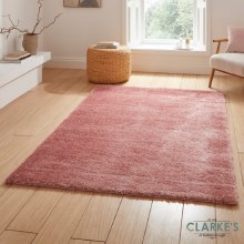 Lux Shaggy Rug Blush 120 x 170 cm