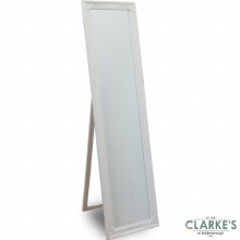 Lyon Cheval Mirror White 159.5 cm Lyon Cheval Mirror White 159.5 cm