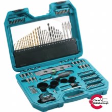 Makita Pro-XL Trade Power Drill Accessorie Kit 120 Piece