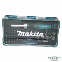 Makita Ratchet and Screwdriver Bit Set