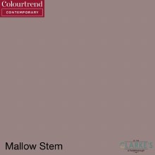 Colourtrend Contemporary Ceramic Matt Mallow Stem Paint 1 Litre