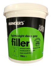 Manger's Ready Mixed Lightweight Deep Gap Filler 1 Litre