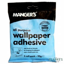 Mangers Wallpaper Adhesive 5 Roll