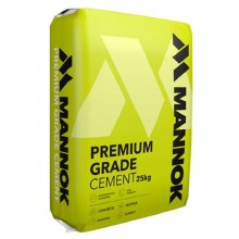 Mannok Premium Grade Cement 25kg