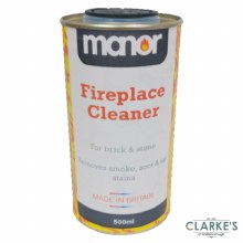 Manor Fireplace Cleaner 500ml