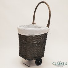 Mansion Log Cart with Liner