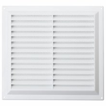 Louver Vent with Flyscreen 9x9