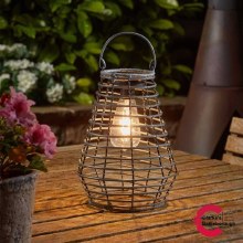 Maris Solar Lantern Grey