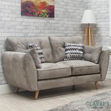 Marlo 2 Seater Sofa Grey