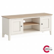 Additional picture of Marlow Coconut Milk Large TV Unit