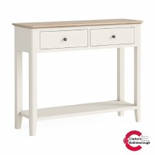 Picture of Marlow Coconut Milk Console Table