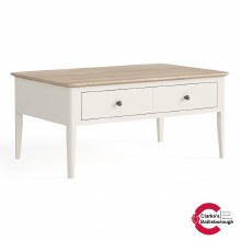 Picture of Marlow Coconut Milk Coffee Table