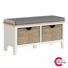 Picture of Marlow Coconut Milk Hall Bench