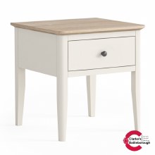 Marlow Coconut Milk Lamp Table