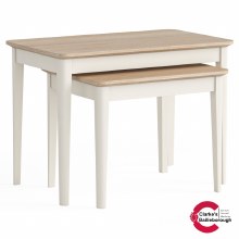 Marlow Coconut Milk Nest of Tables