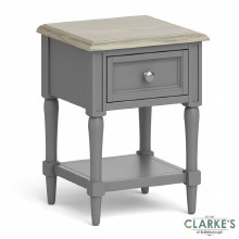 Marseille Lamp Table with Drawer Marseille Lamp Table with Drawer