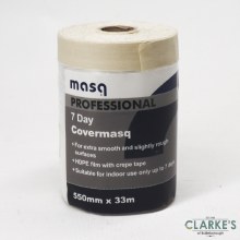 Masq 7 Day Covermasq 550mm x 33m