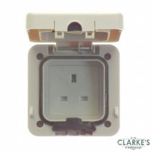 PowerMaster IP66 Single Outdoor Socket