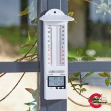 Max/Min Outdoor Thermometer