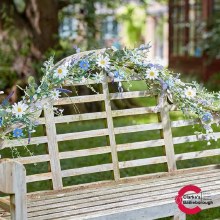 Meadow - Artificial Floral Garland for Indoor and Outdoor Decor