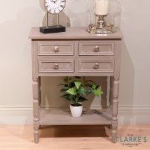 Melody 4 Drawer Console Table