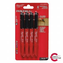 Milwaukee Inkzall Marker Set