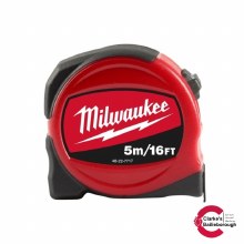 Milwaukee Slimline Tape Measures 5 Metre