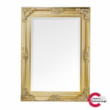 Monique Wall Mirror Gold 60x90cm Monique Wall Mirror Gold 60x90cm