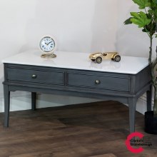 Monroe Marble Top Coffee Table Monroe Marble Top Coffee Table