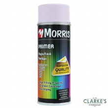 Morris Fast Drying Acrylic Spray Primer White 400 ml