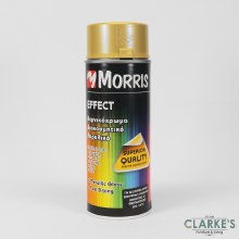 Morris Metallic Spray Paint Gold 400 ml